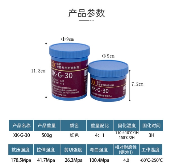 XK耐高温防腐涂层——修复设备磨损，性能稳定！